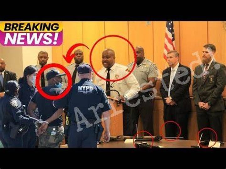 FEMA Erik Hooks Arrested For Alleging In A 34Page Indictment? Case Details