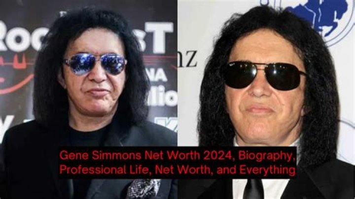 Gene Simmons Net Worth 2023 How Much is He Worth? FotoLog