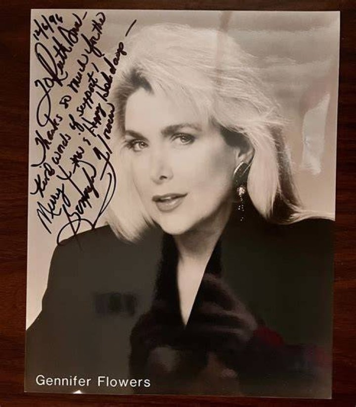 Gennifer Flowers Won't Be At The Debate FITSNews