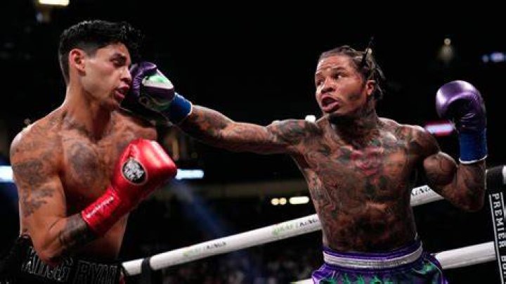 Gervonta Davis knocks out Ryan Garcia in seventh round as it happened