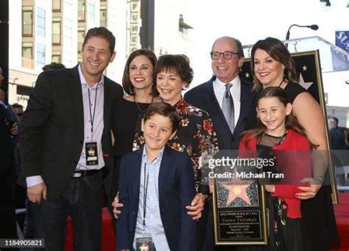 harry friedman and his family
