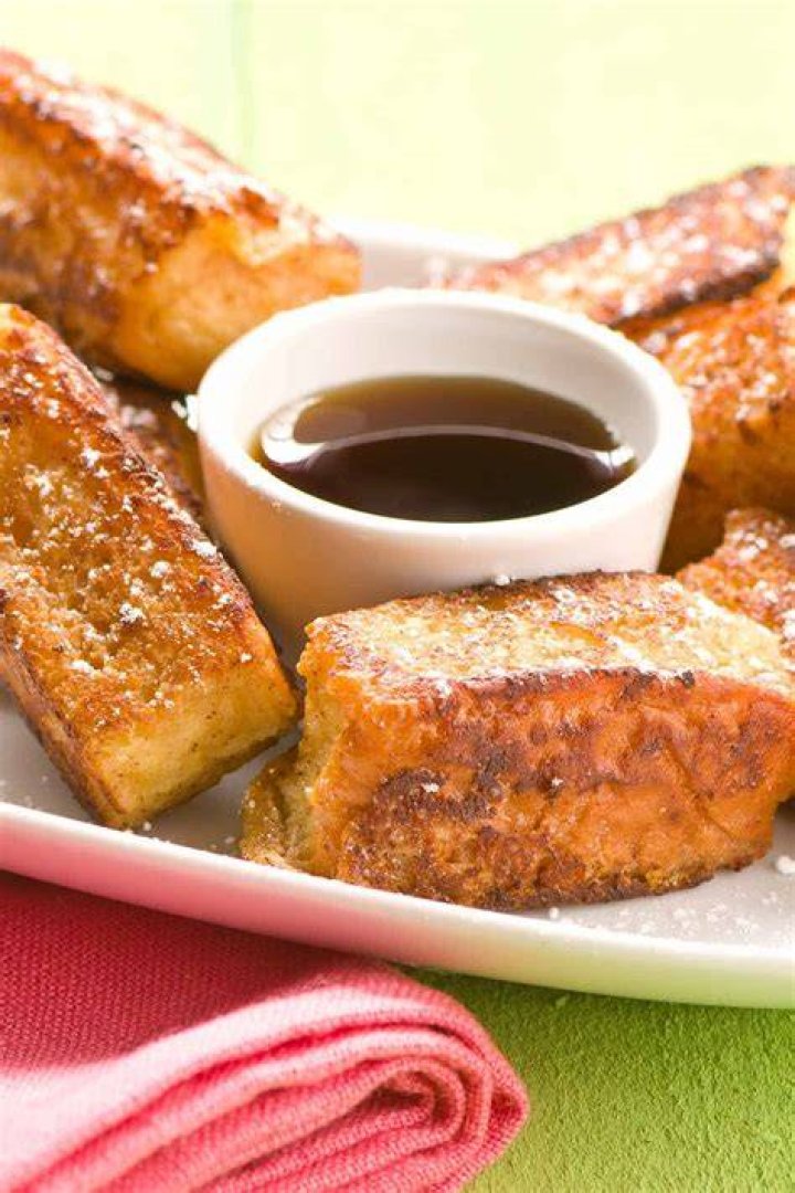 Hawaiian French Toast Sticks