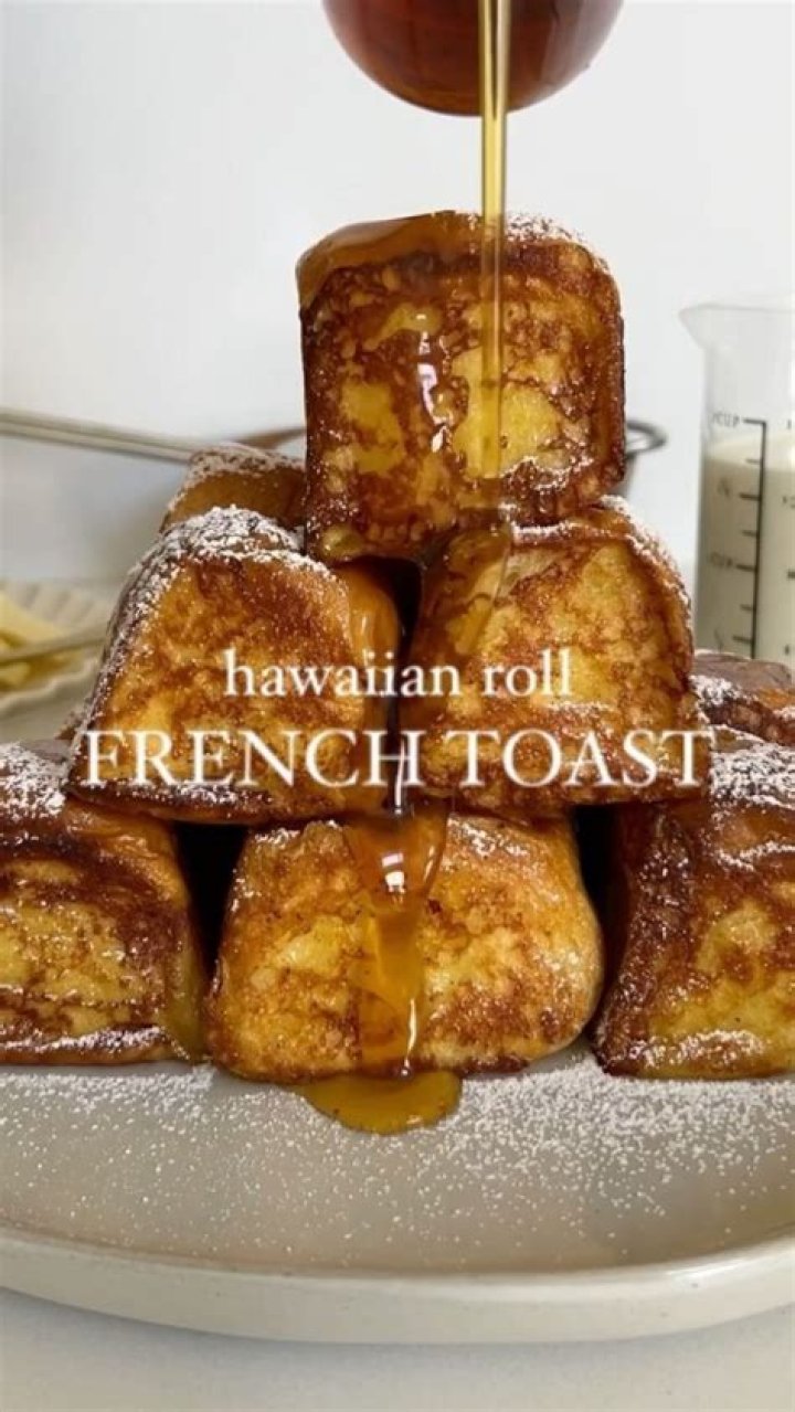 Hawaiian Sweet Roll French Toast Bake More Than A Craving