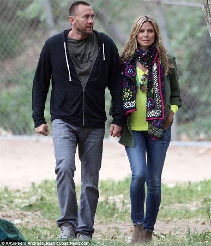 Heidi Klum & Bodyguard Martin Kirsten -- Off the Clock, On a Date