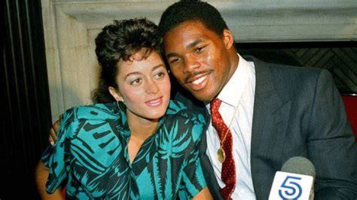 Herschel Walker Wife Cindy DeAngelis Grossman Divorce + Son Christian