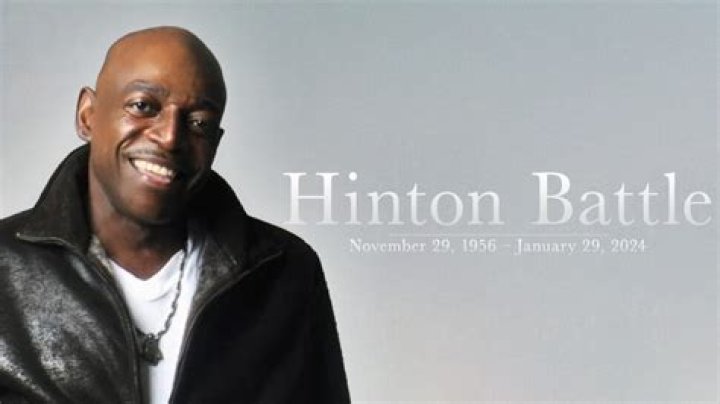 Hinton Battle Death News ThreeTime Tony Award Winner Hinton Battle