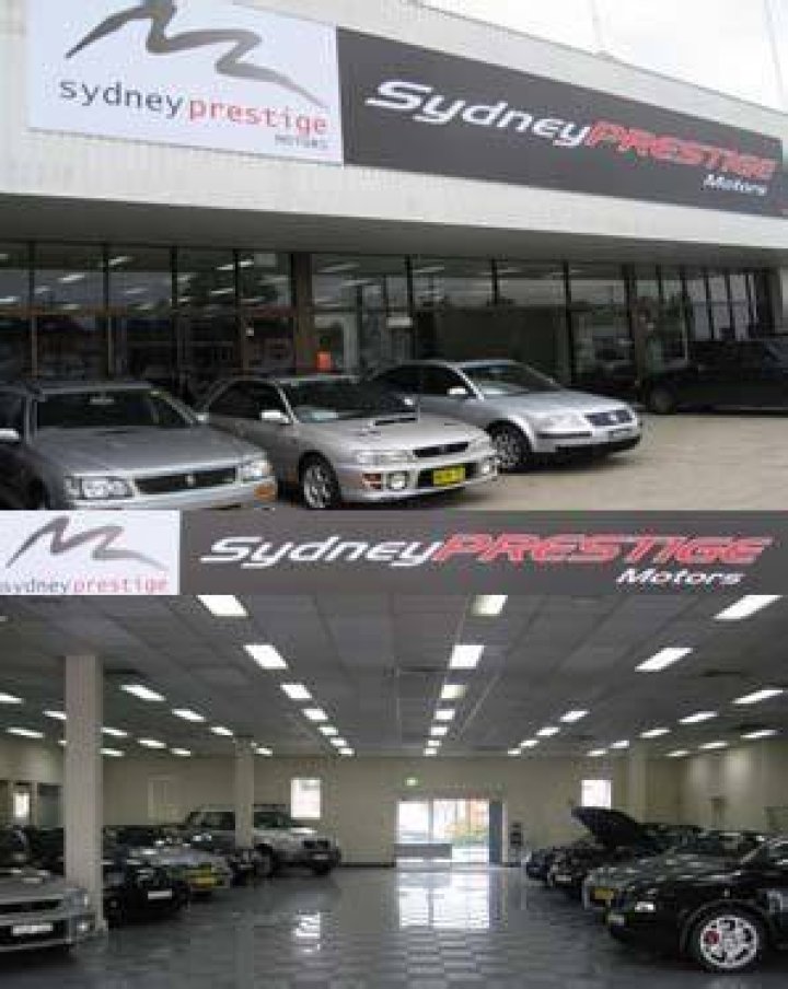 Home Sydney Prestige Motors