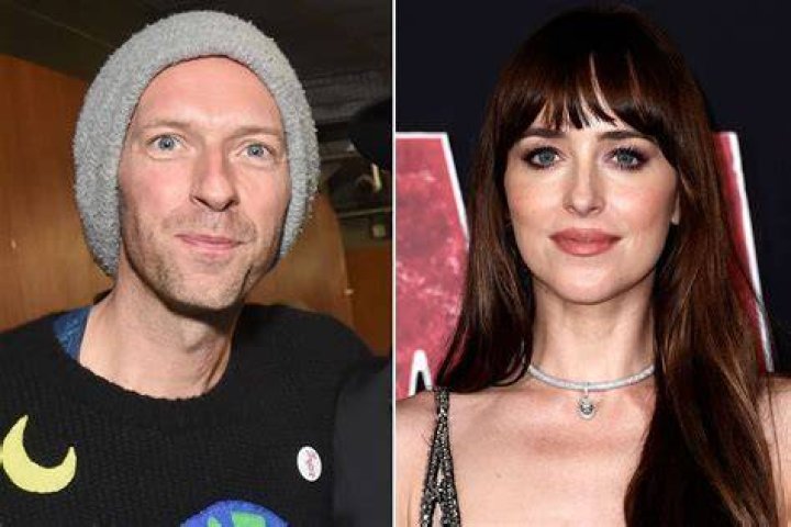 Homebodies: Dakota and Chris' beach outing was a rare public getaway for the two, as she revealed Thursday to ELLE that most of their fun times happen 'inside the house.'