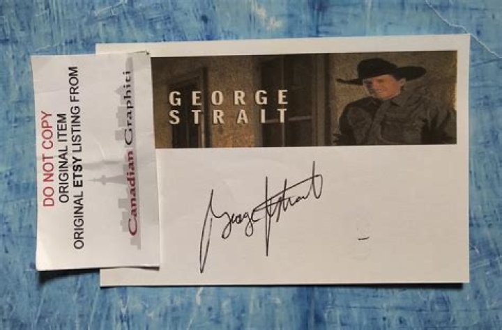 How Much Is Strait Autograph Worth? Update