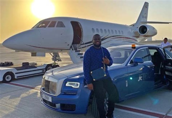 Hushpuppi opens up on his women, children