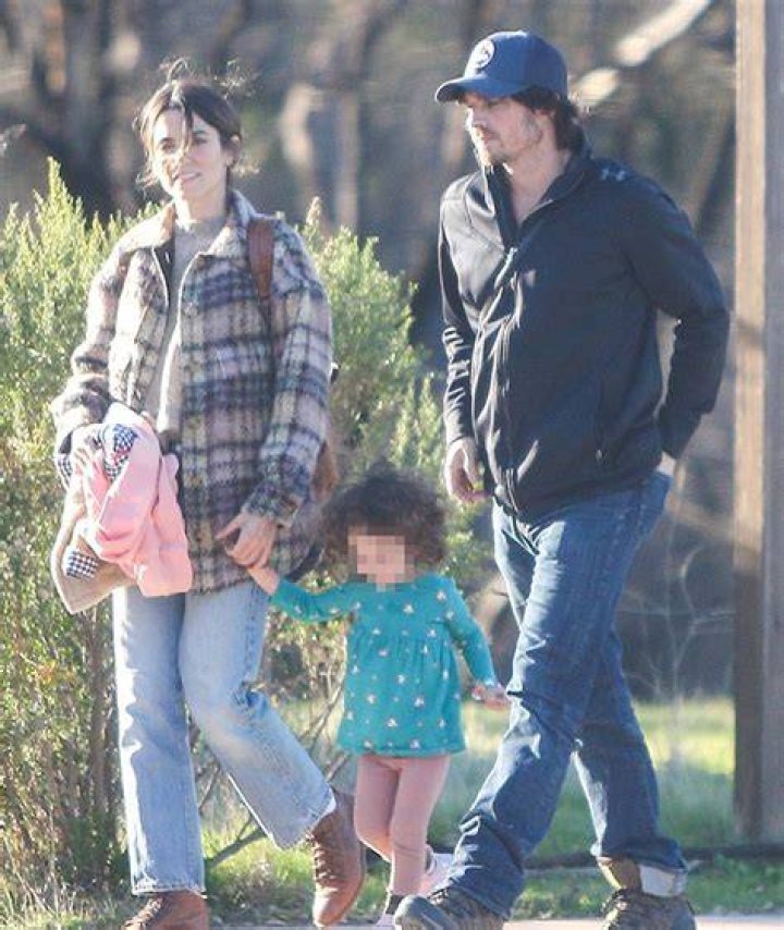 Ian Somerhalder Somerhalder Family Thread 6 "I'm grateful for you in