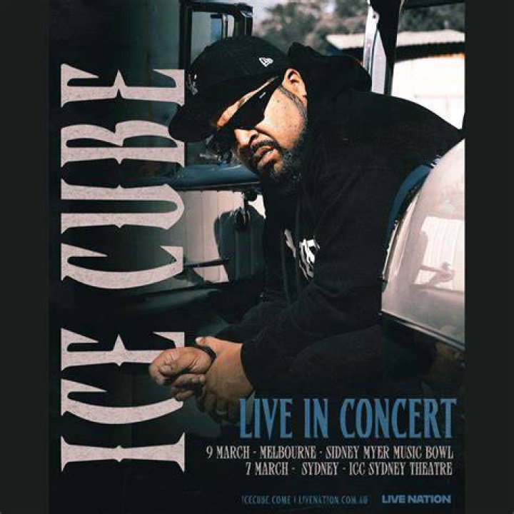 Ice Cube Announces Australian Tour Dates Across The Ocean
