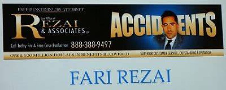 Irvine Fari Rezai Obituary Rezai & Associates Owner Suicide