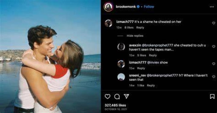 Is Brooke Monk Engaged to Her Boyfriend? Find Her BF, Sam Dezz, on