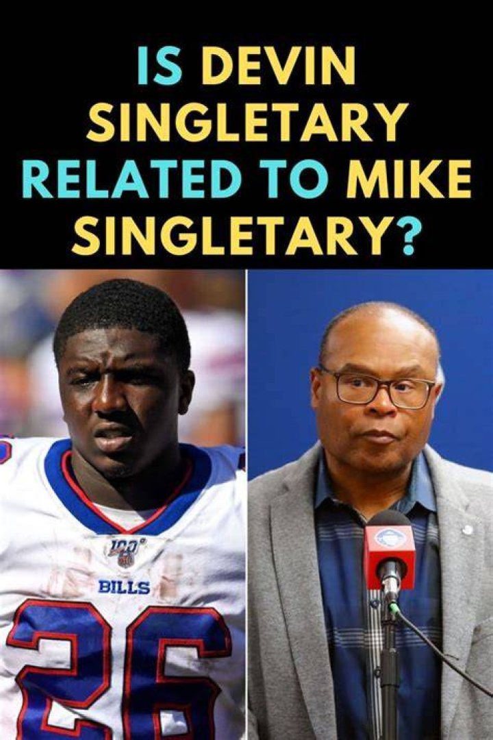 Is Devin Singletary Related To Mike Singletary facts