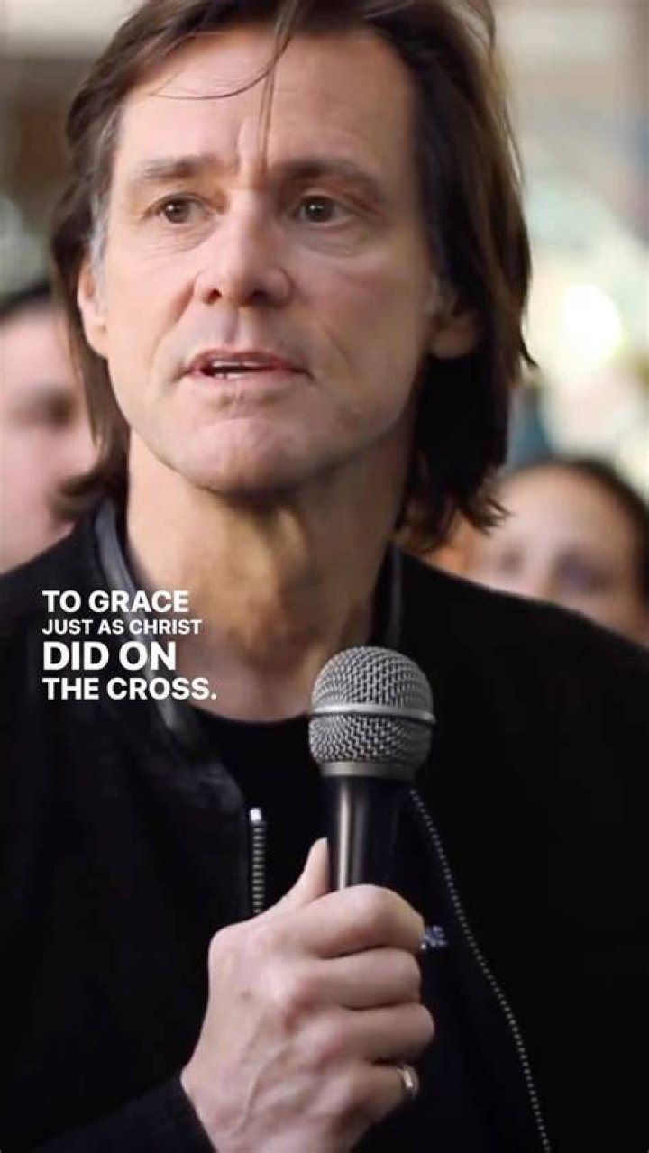 Jim Carrey Shares On Christ, Suffering & Salvation Christian