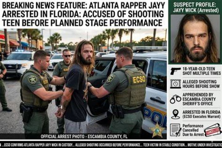 John Wick Rapper Arrested