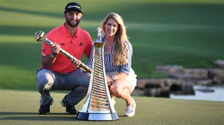 Jon Rahm Girlfriend The spanish pro golfer jon rahm rodr&iacute;guez was the