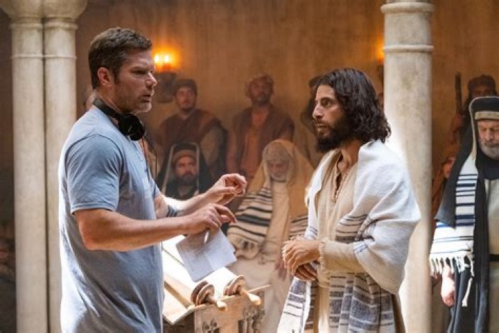 Jonathan Roumie and Dallas Jenkins from &lsquo;The Chosen&rsquo; meet at St. Peter
