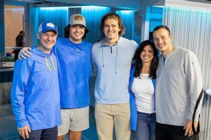 Justin Herbert Siblings Who Are Mitchell Herbert And Patrick Herbert?
