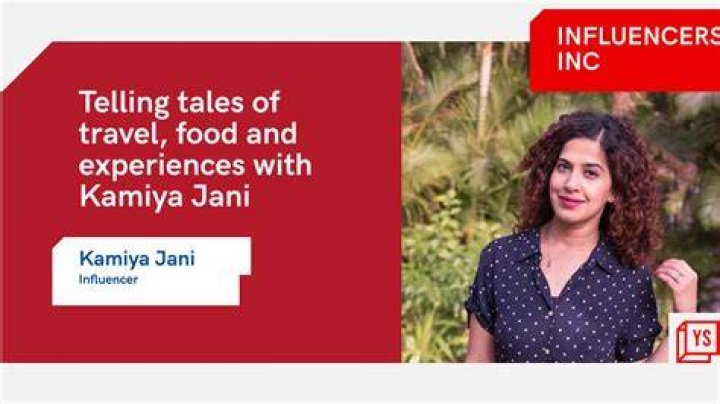 Kamiya Jani&rsquo;s world of food, travel with Curly Tales