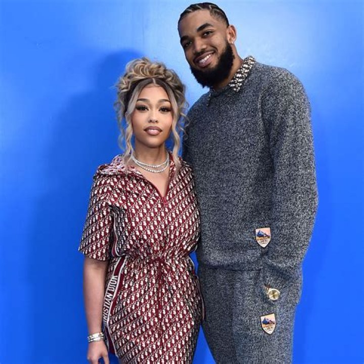KarlAnthony Towns and Jordyn Woods Cozy Up for Dior 2023 Show See Pics from their Dressy