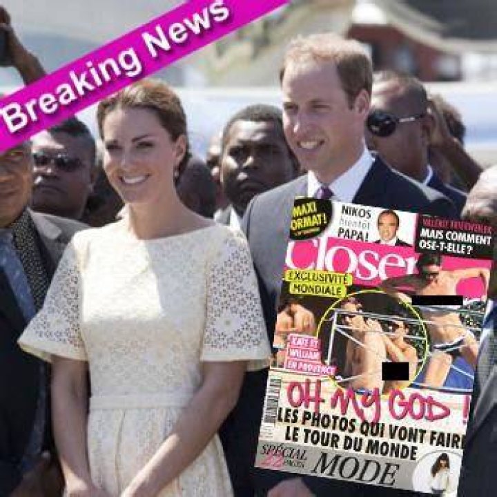 Kate Middleton SUES French Magazine Over Topless Pics