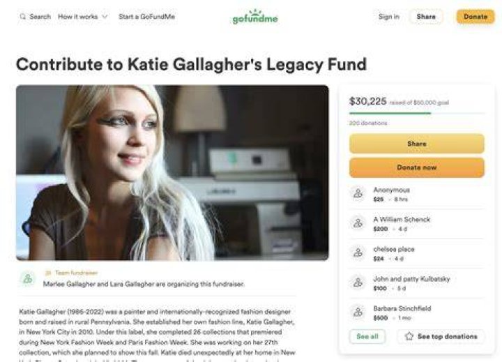 Katie Gallagher Death Video Found Dead On Bed Murder Or Suicide