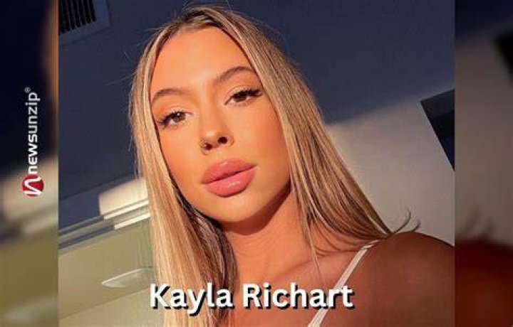 Kayla Richart Wiki, Age, Height, Boyfriend, Parents, Ethnicity, Net