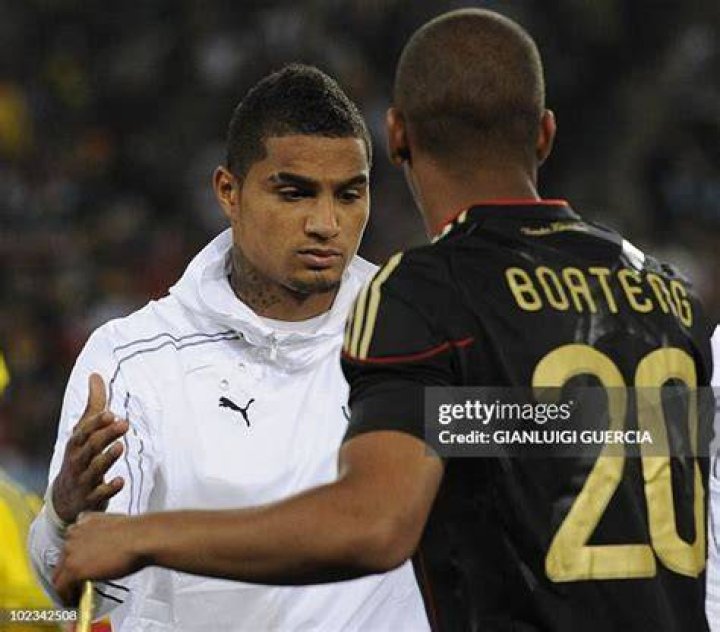 KevinPrince Boateng on halfbrother Jerome "So I have nothing more to