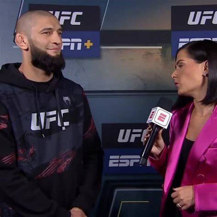 Khamzat Chimaev shares his thoughts on newly crowned UFC middleweight