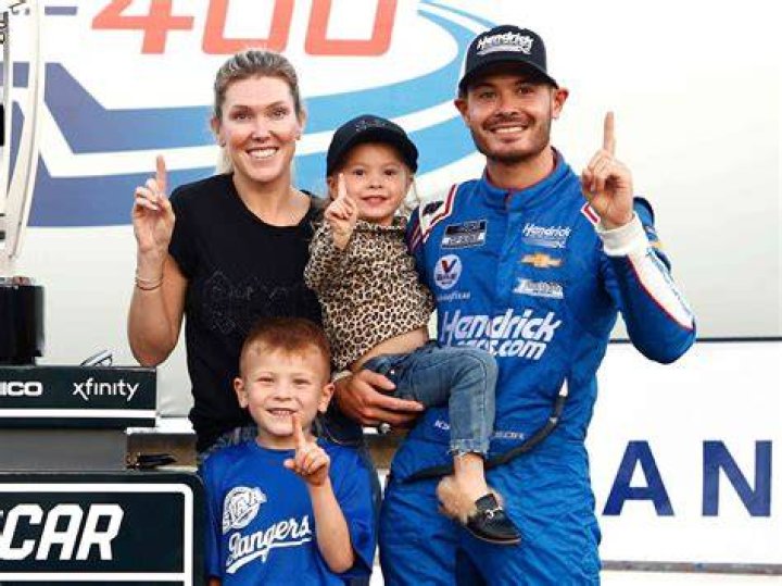 Kyle Larson’s Wife Katelyn Explains BeerChugging Celebration USA Insider