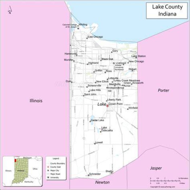 Lake County Indiana Public Safety Police and Fire Scanner &mdash; Dustin