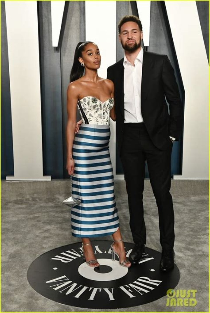 Laura Harrier and Klay Thompson are no longer together. celebsindepth.com