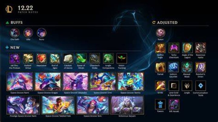 League of Legends New Patch 10.13 PLAY4UK
