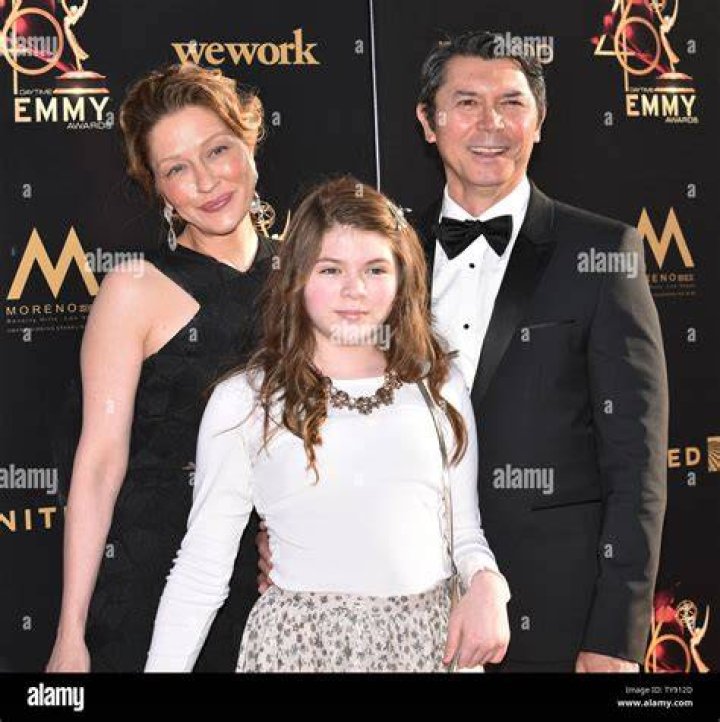 Lou Diamond Phillips and wife Yvonne 2015 AFI FEST "The 33" Gala