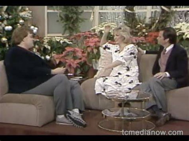 Louie Anderson and Jodi KSTP Jodi Livon