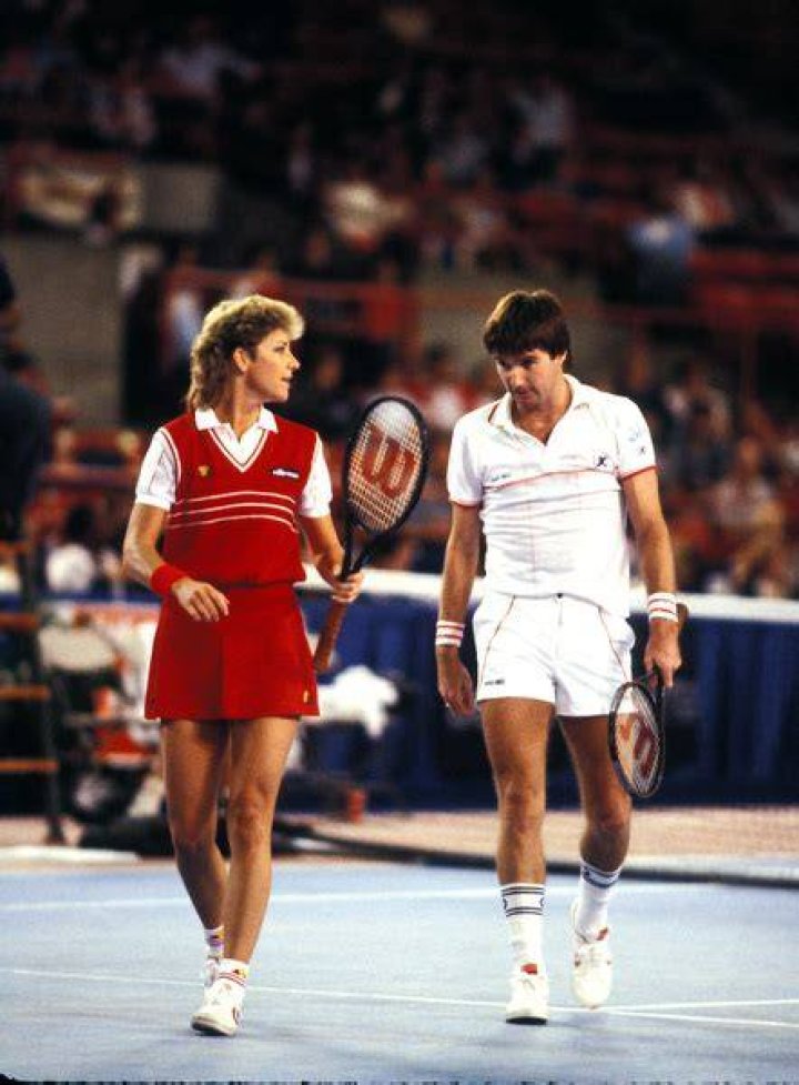 Love Match Chris Evert, Greg Norman Engaged