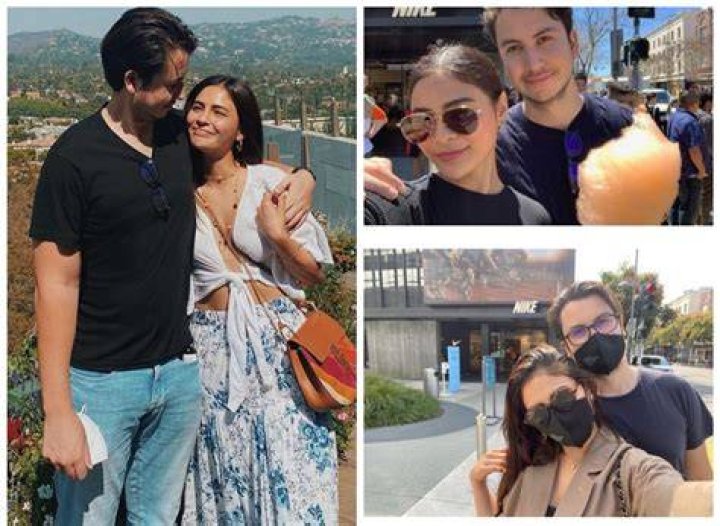Lovi Poe, Muling Nakasama ang Kanyang Boyfriend na si Monty Blencowe