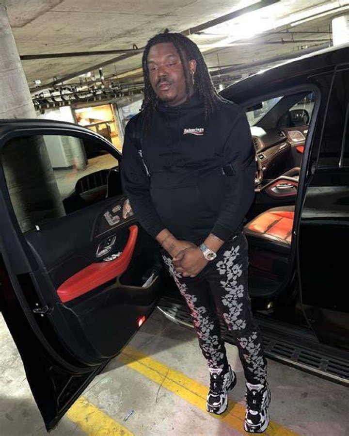 Lucki Outfit from May 9, 2022 WHAT&rsquo;S ON THE STAR?