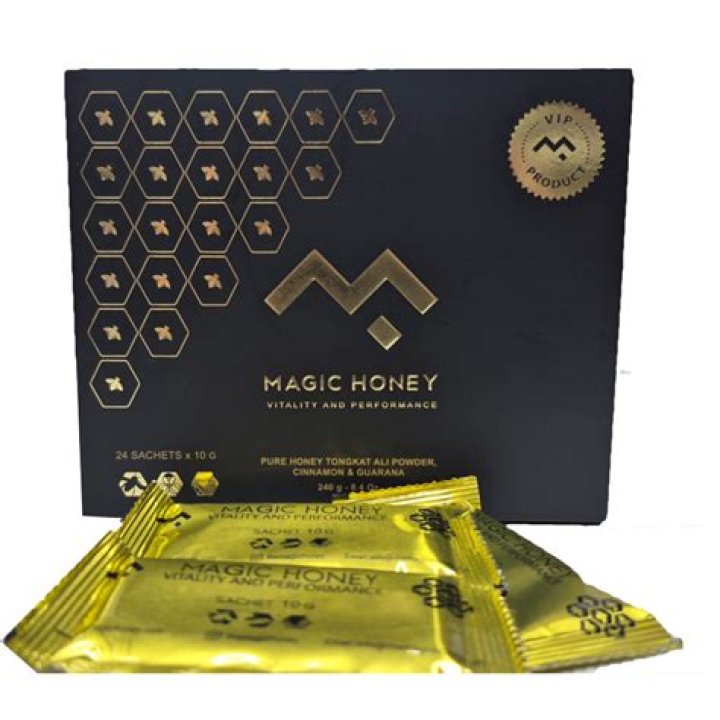 Magic Honey For Unlocking Vitality And Performance