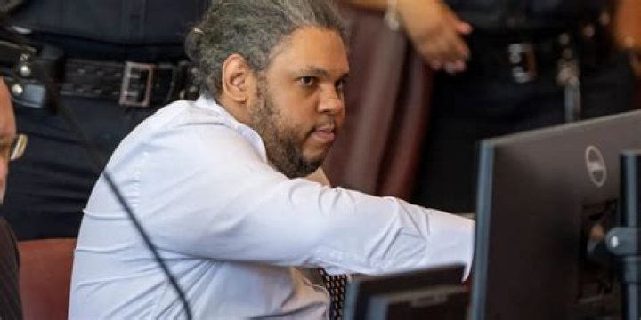 Man accused of killing four 'lost it' after neighbor 'exposed himself