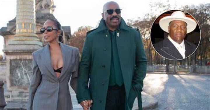 Marjorie Harvey accused of cheating on Steve Harvey with his bodyguard Who is Steve Harvey's