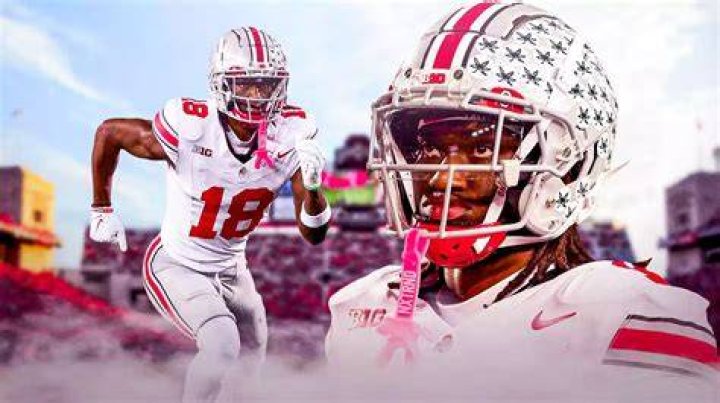 Marvin Harrison Jr. wants to thrive on father's stage