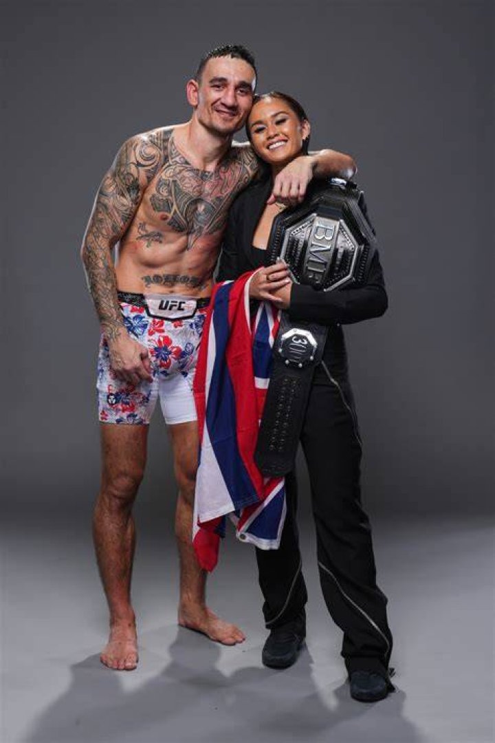Max Holloway wife Who is Max Holloway's first wife? All you need to