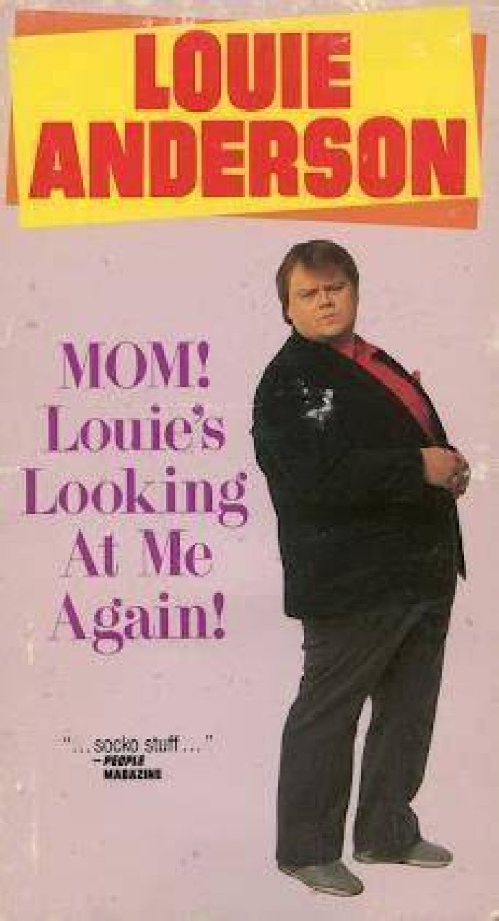 Me and Louie Anderson in Las Vegas (With images) Louie anderson