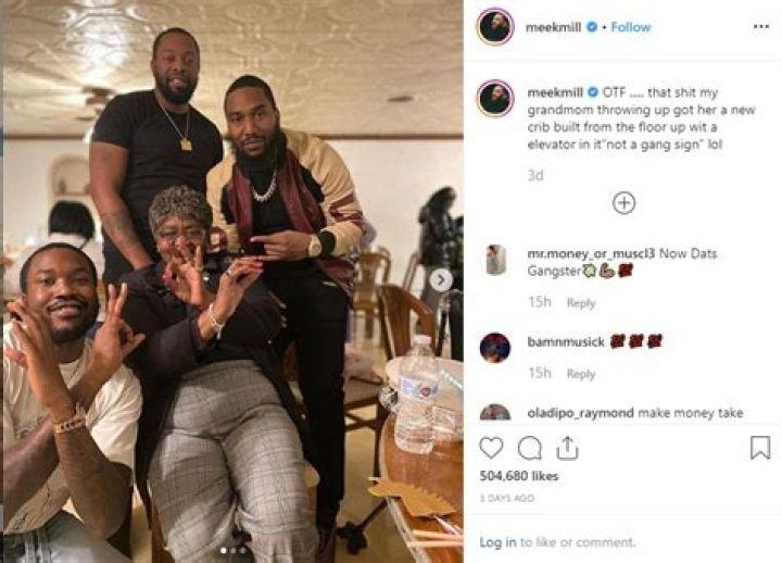 Meek Mill Grandma's House Painted With Racial Slurs Hip Hop News
