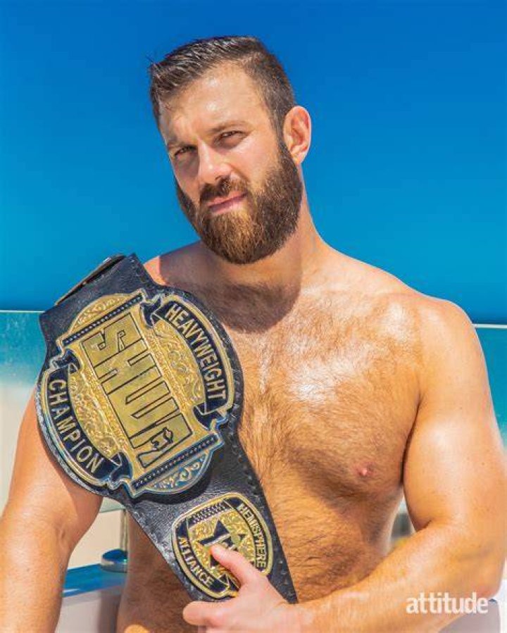 Meet Dave Marshall, a Gay Wrestling Beast Putting His OnlyFans Account
