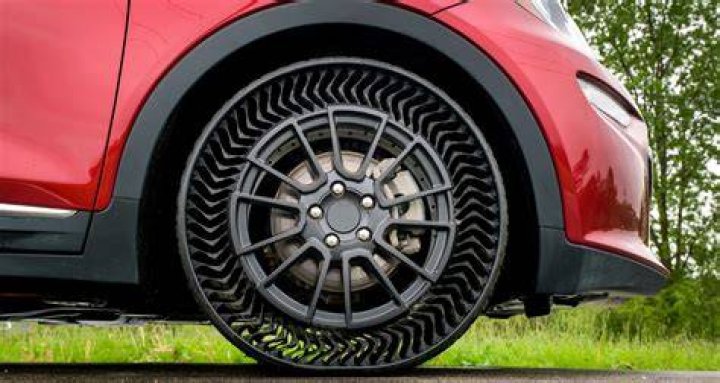 Michelin, GM present new airless wheel technology for passenger vehicles