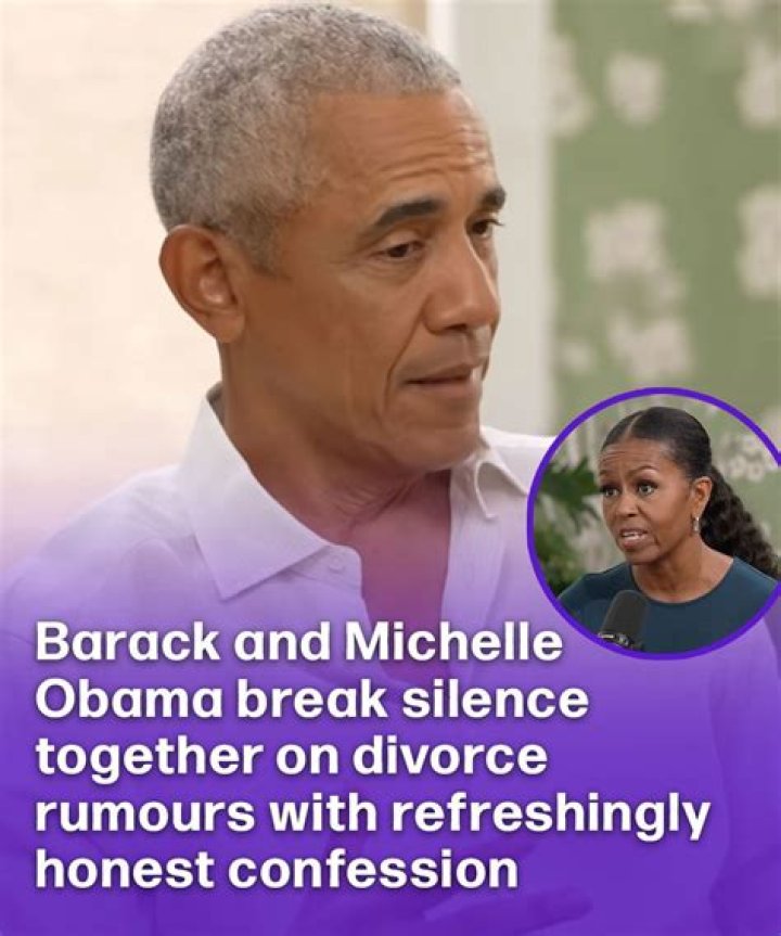 Michelle, Barack Obama break silence on drowning death of personal chef